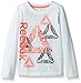 Reebok Girls' Little Slick Delta Ls Tee