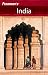 cover of Frommer's India (Frommer's Complete)