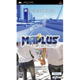 MAPLUS�|�[�^�u���i�r�i�\�t�g�P�i�Łj
