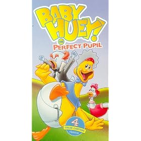 Baby Huey! In Perfect Pupil [VHS]