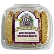 Bakery on Main Traditional Biscotti, White Chocolate Macadamia, 9.5-Ounces (Pack of 6)