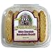 Bakery on Main Traditional Biscotti, White Chocolate Macadamia, 9.5-Ounces (Pack of 6)