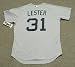 JON LESTER Boston Red Sox Majestic Athletic AUTHENTIC Away Baseball Jersey, 48/XL