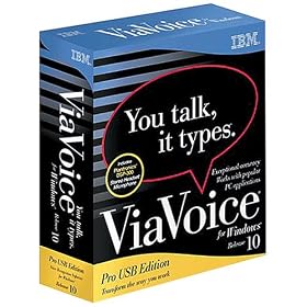 IBM  ViaVoice 10 Pro USB (Windows)