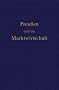 Preu�en und die Marktwirtschaft