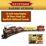 KEYSTONE DIE CAST ELECTRIC TRAIN SET - G Scale - Toys & Games > Trains