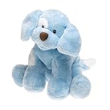 Gund Baby Spunky Plush Puppy Toy Small, Blue by Gund