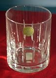 Set of 6 Bohemian Handmade 24% lead crystal Czech Republic Whiskey Glasses