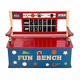 All Star Sports Toy Box Bench by Levels of Discovery