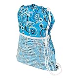 Bumkins Waterproof Tote - Blue Fizz