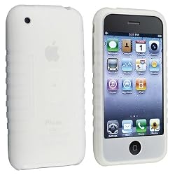 NEW CLEAR SILICONE SILICON SKIN CASE SKIN Compatible With iPhone&reg; 1ST GEN / iPhone&reg; 3G 8GB / 16GB, iPhone&reg; 3Gs 16GB / 32GB