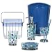 Polka-Dot Bath Coordinates - Blue/ Green
