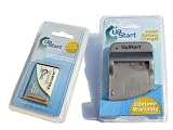 UpStart Battery IA-BH130LB Replacement Battery and Battery Charger Kit for Samsung Camcorders