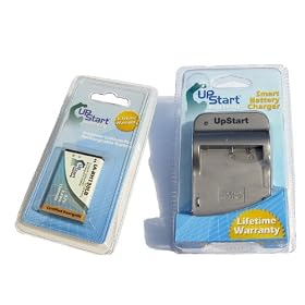 UpStart Battery IA-BH130LB Replacement Battery and Battery Charger Kit for Samsung... by UpStart Battery