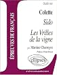 Colette sido et les vrilles de la vigne