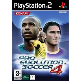 Pro Evolution Soccer 4 (PS2)