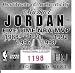 1997 Highland Mint "LIMITED EDITION" NBA Basketball Collectible SILVER Coin: Michael Jordan - 5 Time MVP - Chicago Bulls