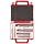 Magafor S195/6 6 Piece, 2 Flute, 90 Degrees Cutting Angle Cobalt Steel Uncoated (Bright) Combination Spotting Drill And Countersink Bit Set