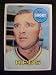 Bill Short Cincinnati Reds #259 1969 Topps Autographed Baseball Card