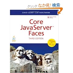 Core JavaServer Faces (Core Series)