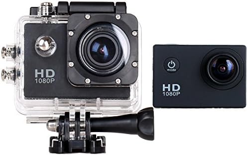 12mp 1080p Waterproof Sports Action Camera Hd 170 Degree Wide Angle Dv Car Recorder Diving Video Camcorder