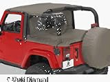 07 Jeep Wrangler Windjammer - Black Diamond