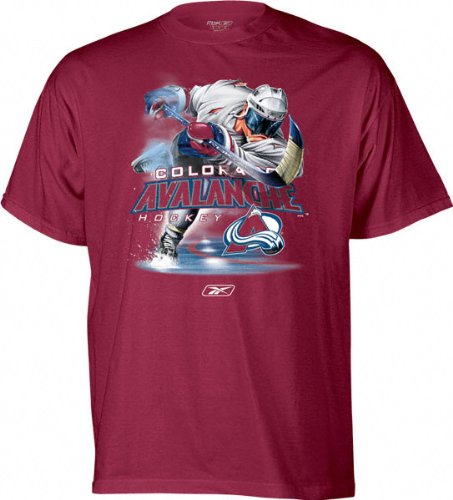 Buy Colorado Avalanche Slap Shot T-Shirt
