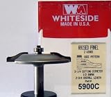 5900C CARBIDE-TIP 2 WING OGEE STYLE RAISED PANEL ROUTER BIT 3-1/4 DIA X 1-3/8 REVEAL X 1/2 SH
