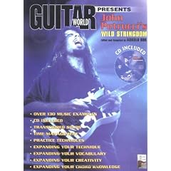 Guitar World Presents John Petrucci's Wild Stringdom: Book & CD