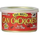 Zoo Med Can O' Crickets Insect Food, 1.2-Ounce