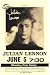 Julian Lennon - Music Poster - 11 x 17