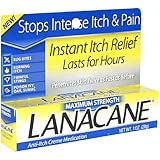 LANACANE CREME MAX STRENGTH Size: 1 OZ [Health and Beauty] [Health and Beauty]