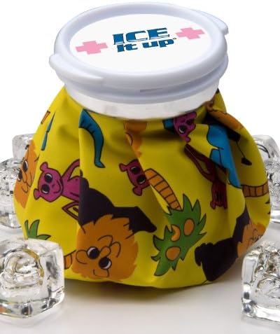 Ice Aid Vintage Style Ice Bag, Zoo Fun