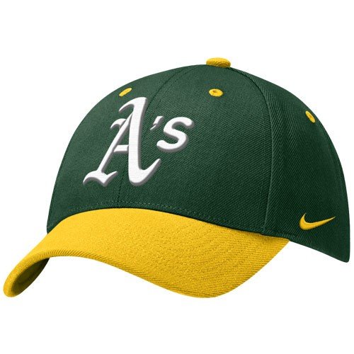 Nike Oakland Athletics Green 2008 Wool Classic Adjustable Hat