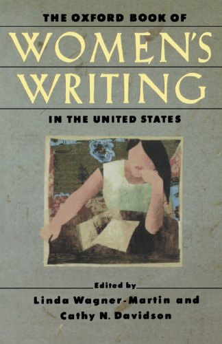 The Oxford Book of Women's Writing in the United States