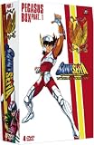 Coffret collector saint seiya, vol. 1