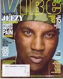 Aug 2008 *VIBE* Magazine (Single Issue) Featuring, Young JEEZY 100% Certified