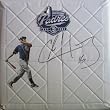 Chase Headley Autographed San Diego Padres Photo Downtown Skyline Logo Full Size Base, Proof Photo
