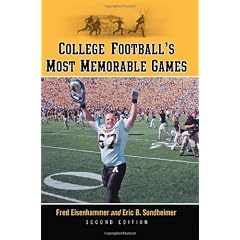 College Footballs Most Memorable Games