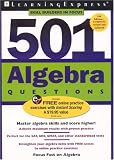 501 Algebra Questions