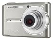 Casio EX-Z70SR Exilim Digital Camera Silver ( 7MP , 3 x Optical Zoom ) 2.5" LCD