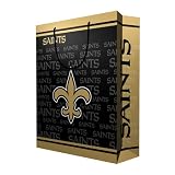 New Orleans Saints Team Logo Gift Bag (Large)