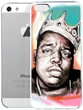 Case for iPhone 5/5s Landmarks Biggie Smalls Colour Drawing Art Poster