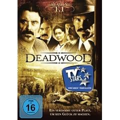 Deadwood - Season 1, Vol. 1 [2 DVDs]