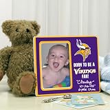 Minnesota Vikings Memory Company Born to Be Picture Frame NFL Football Fan Shop Sports Team Merchandise
