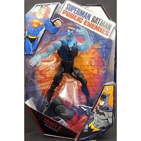 Icicle Action Figure from Superman Batman Public Enemies