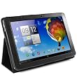 EasyAcc Acer A510 / A700 Leder H�lle Case Folio Tasche Cover mit St�nder for Acer Iconia A510 / A700 Tablet PC 3G/WIFI 16GB/32GB (PU Leder, Schwarz)