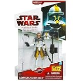 Star Wars The Clone Wars Commander Bly CW39 - 3-3/4 Inch Scale Action Figure