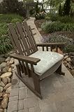 Uwharrie Adirondack Chair/Rocker Cushion - Single seat