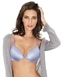 Lily of France Value in Style Women's Second Glance Satin Push Up Plunge Bra #7511740